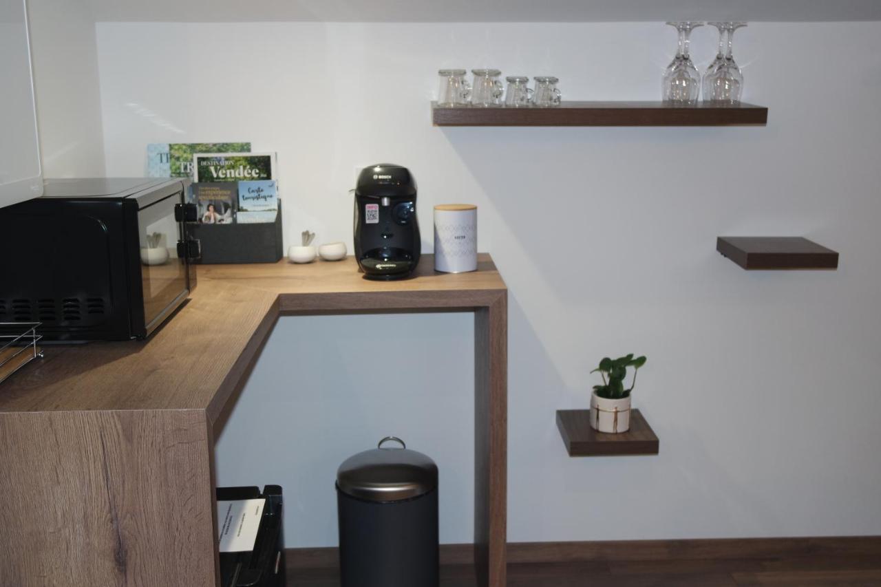 Logement De La Sittelle Aizenay Dış mekan fotoğraf